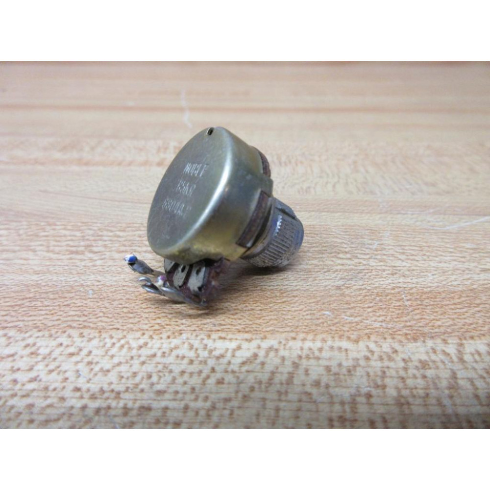 Noble B5K OHMS Potentiometer 6804A.2 - Used