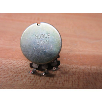 Noble B5K OHMS Potentiometer 6804A.2 - Used