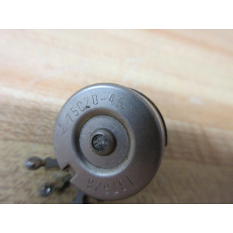 75C20-45 Potentiometer 137626 - Used