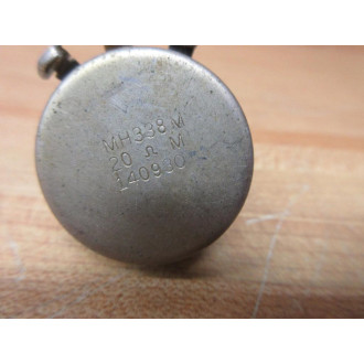 Clarostat MH338M Potentiometer 140930 - Used