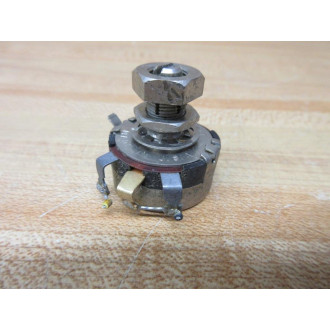 Clarostat MH338M Potentiometer 140930 - Used
