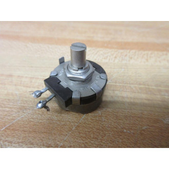 Clarostat 100P4003 Potentiometer 19-7404 Missing Blade - Used