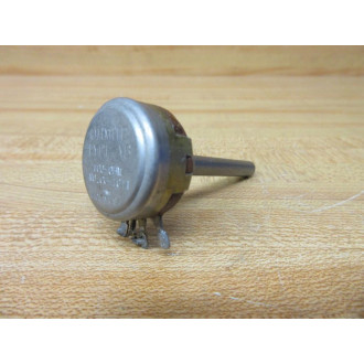 Ohmite CU-1011 Potentiometer CU1011 (Pack of 2) - Used