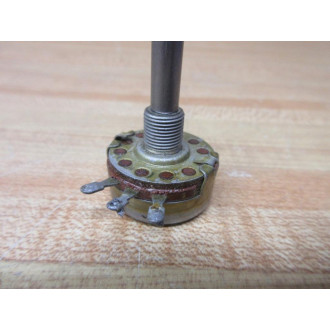 Ohmite CU-1011 Potentiometer CU1011 (Pack of 2) - Used