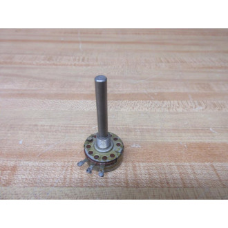 Ohmite CU-1011 Potentiometer CU1011 (Pack of 2) - Used