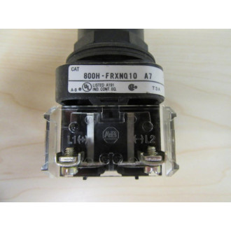 Allen Bradley 800H-FRXNQ10 A7 Push Pull Switch