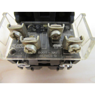 Allen Bradley 800H-FRXNQ10 A7 Push Pull Switch