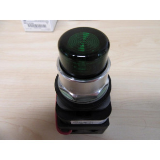 Allen Bradley 800TC-QTH2G Push Button Switch