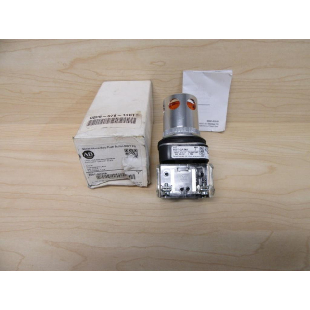 Allen Bradley 800T-QA24 Button 800T-QA24A