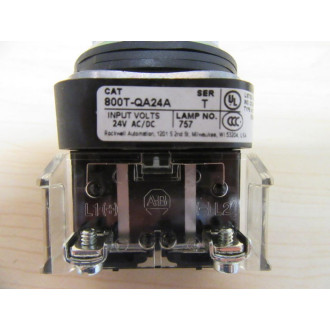 Allen Bradley 800T-QA24 Button 800T-QA24A