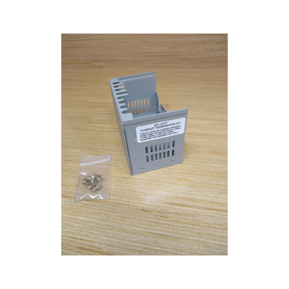 Square D VW3A9201 Conduit Termination Kit ATV 6171 - New No Box