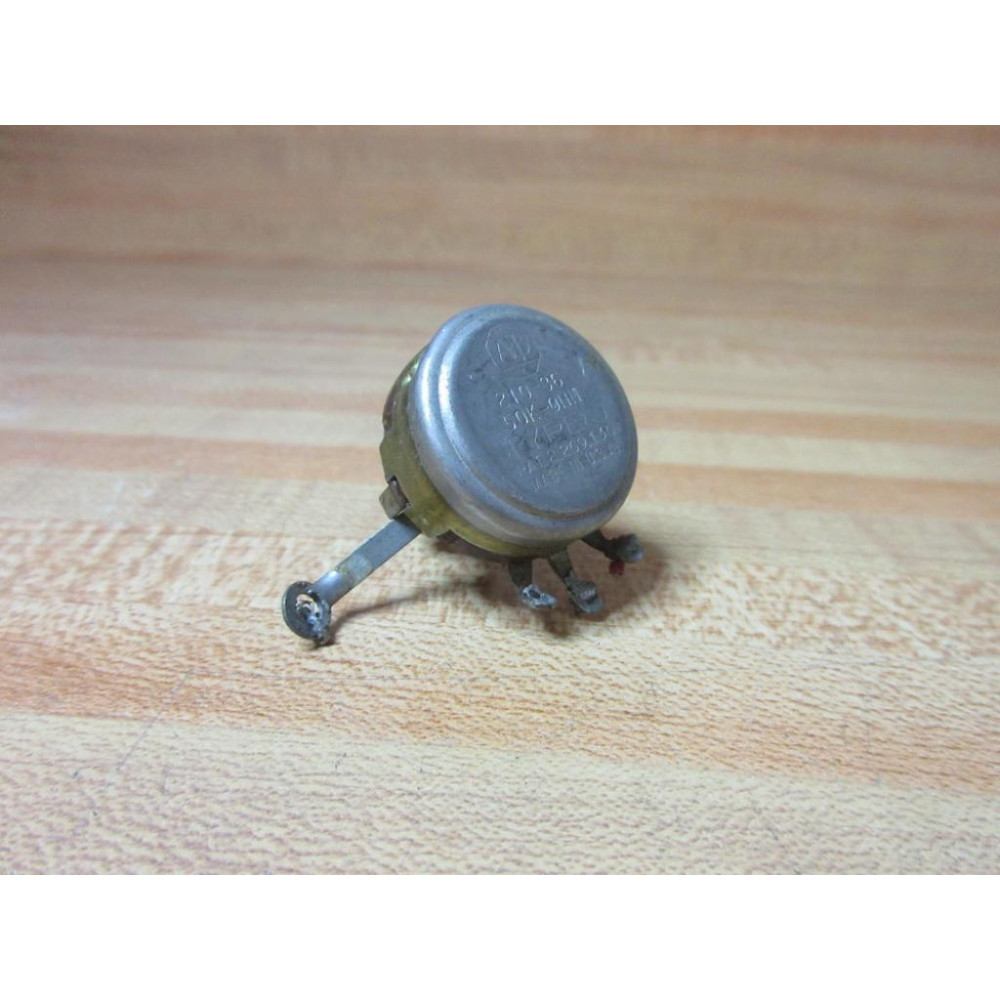 Allen Bradley 210-36 Potentiometer 50KΩ 21036 - Used