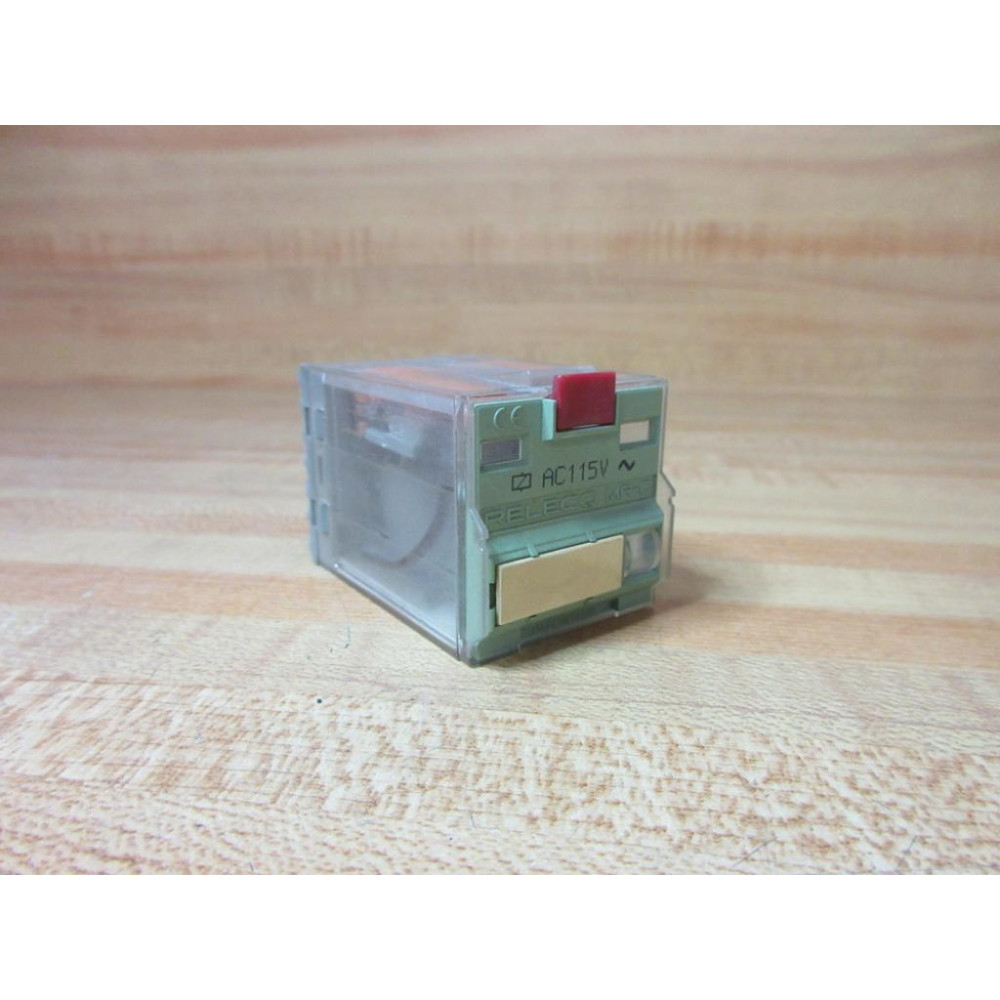 Releco C2-A20X115VAC Turck Relay C2-A20XAC115V - Used