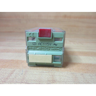 Releco C2-A20X115VAC Turck Relay C2-A20XAC115V - Used