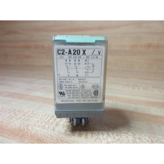 Releco C2-A20X115VAC Turck Relay C2-A20XAC115V - Used