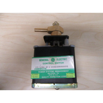 General Electric 16SB1CD348SSS2C1 Rotary Selector Switch - New No Box