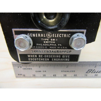 General Electric 16SB1EB3A65SPP2P Rotary Selector Switch - New No Box