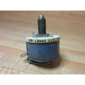 Hindle KS-13990 Hardwick Rheostat 1000Ω L29 - Used