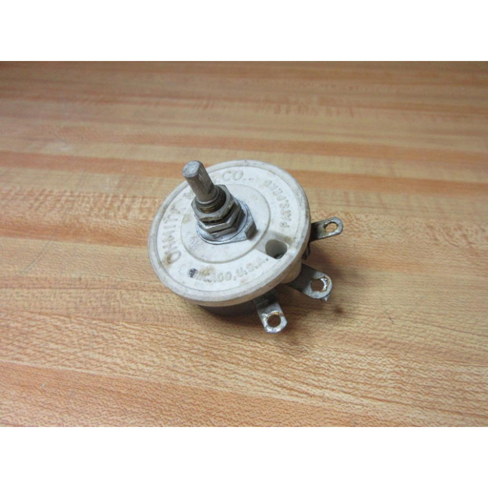 Ohmite 0320 Rheostat 125Ω - Used