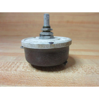 Ohmite 0320 Rheostat 125Ω - Used
