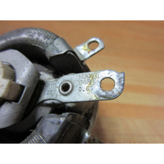 Ohmite 0320 Rheostat 125Ω - Used