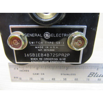 General Electric 16SB1EB4B72SPR2P Rotary Selector Switch - New No Box
