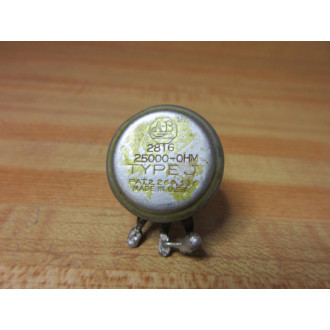 Allen Bradley 2816 Potentiometer 25000-OHM - Used