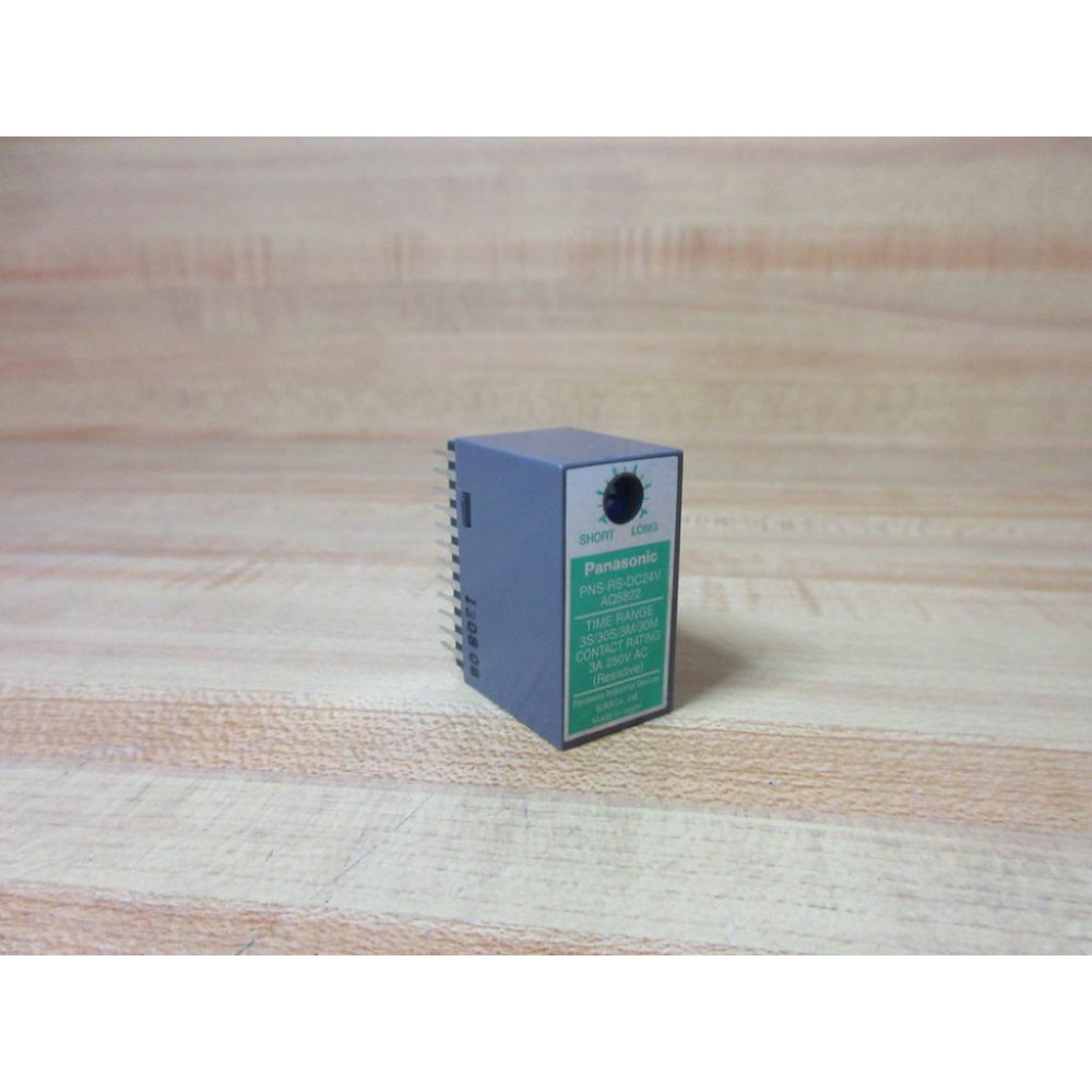 Panasonic PNS-RS-DC24V Timing Relay AQ5822 - New No Box