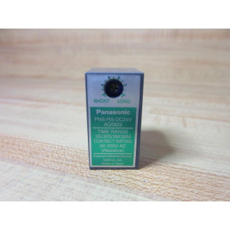Panasonic PNS-RS-DC24V Timing Relay AQ5822 - New No Box
