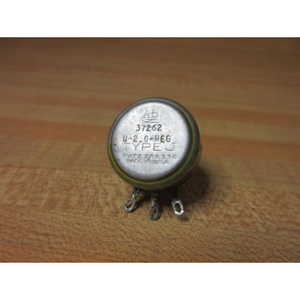 Allen Bradley 37262 Potentiometer U-2.0-MEG - Used