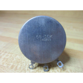 Clarostat 58-10K Potentiometer 10,000Ω 5810K