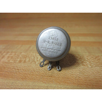 Allen Bradley 15602 Potentiometer U-0.5-MEG - Used