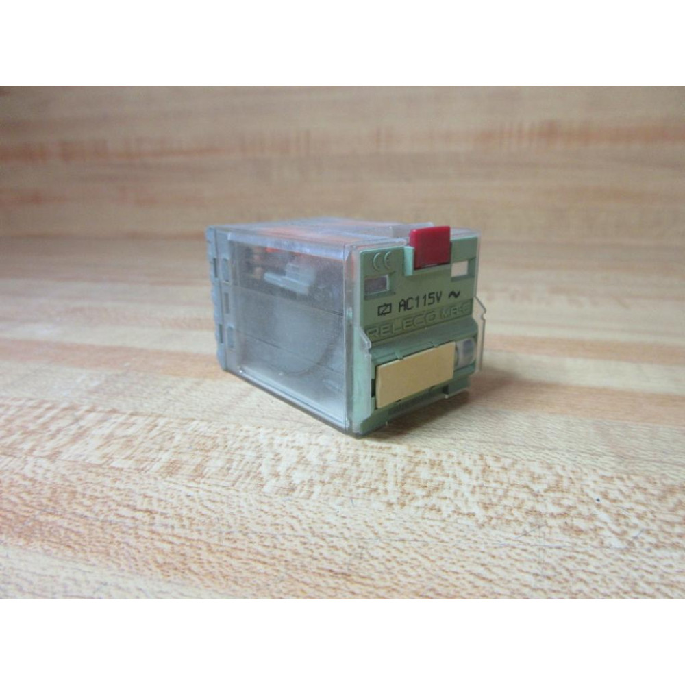 Releco C3-A30X115V AC Turck Relay C3-A30XAC115V - Used