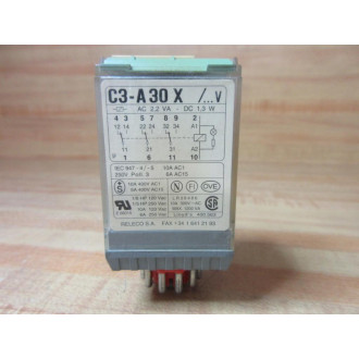 Releco C3-A30X115V AC Turck Relay C3-A30XAC115V - Used