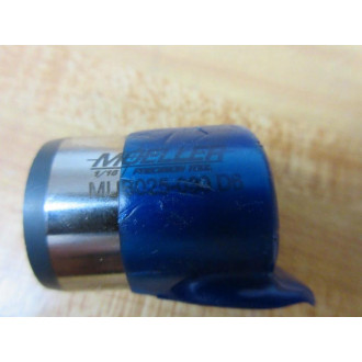 Moeller Precision Tools MUB025-030 D6 Punch Tool MUB025030D6 Flush Top - New No Box