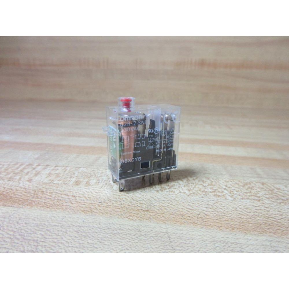 Omron G2R-2-SNI-230V AC Relay G2R-2-SNI-230VAC - New No Box