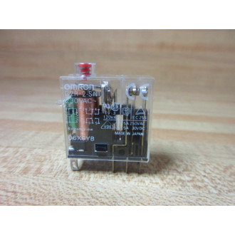 Omron G2R-2-SNI-230V AC Relay G2R-2-SNI-230VAC - New No Box