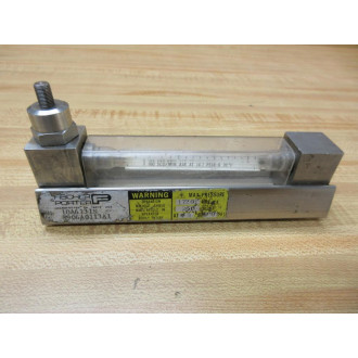 Fisher & Porter 10A6131N Flow Meter - Used