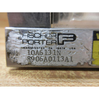 Fisher & Porter 10A6131N Flow Meter - Used
