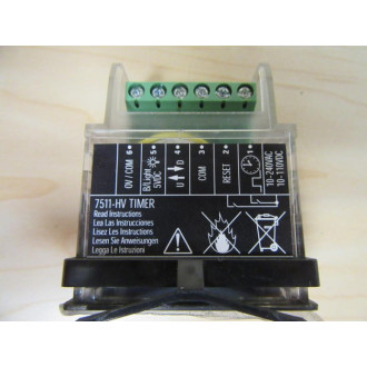 Trumeter Redington 7511-HV Hour Meter - New No Box