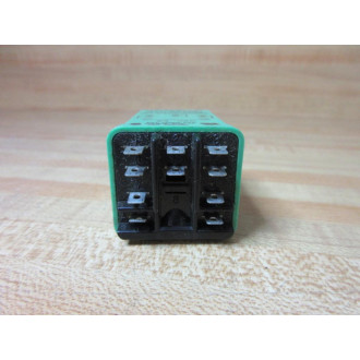 MidtexAEMCO 614-12Q400-24V AC Time Delay Relay 614-12Q400 - Used