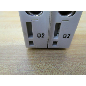 General Electric B16 Circuit Breaker 2 Pole - Used