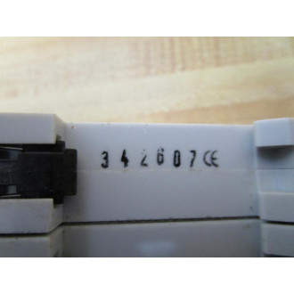 General Electric B16 Circuit Breaker 2 Pole - Used