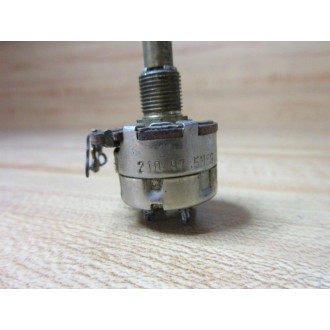 CTS 210-97 Potentiometer .5 MEGΩ 137.949 - Used