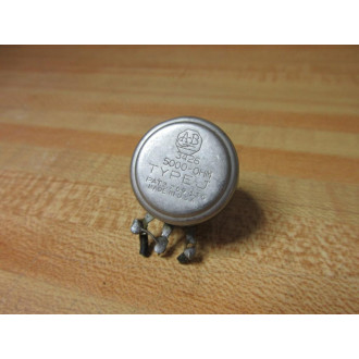 Allen Bradley 3426 Potentiometer 5000Ω - Used