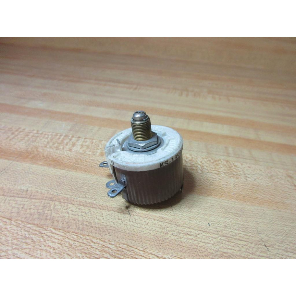 TRU-OHM KS-13990-L28 Potentiometer 10Ω R-25 - Used