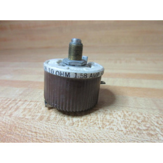 TRU-OHM KS-13990-L28 Potentiometer 10Ω R-25 - Used