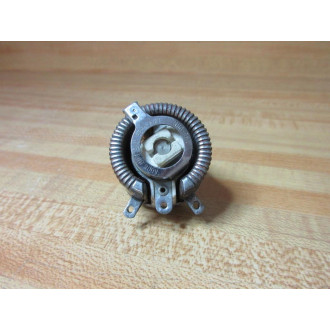 TRU-OHM KS-13990-L28 Potentiometer 10Ω R-25 - Used