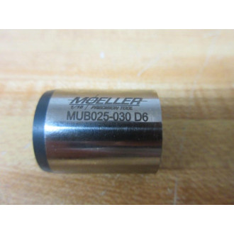 Moeller Precision Tools MUB025-030 D6 Punch Tool MUB025030D6 - New No Box