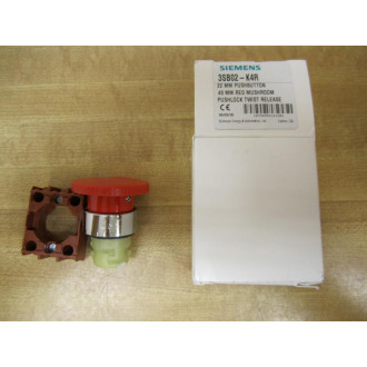 Siemens 3SB02-K4R Push Button 3SB02K4R